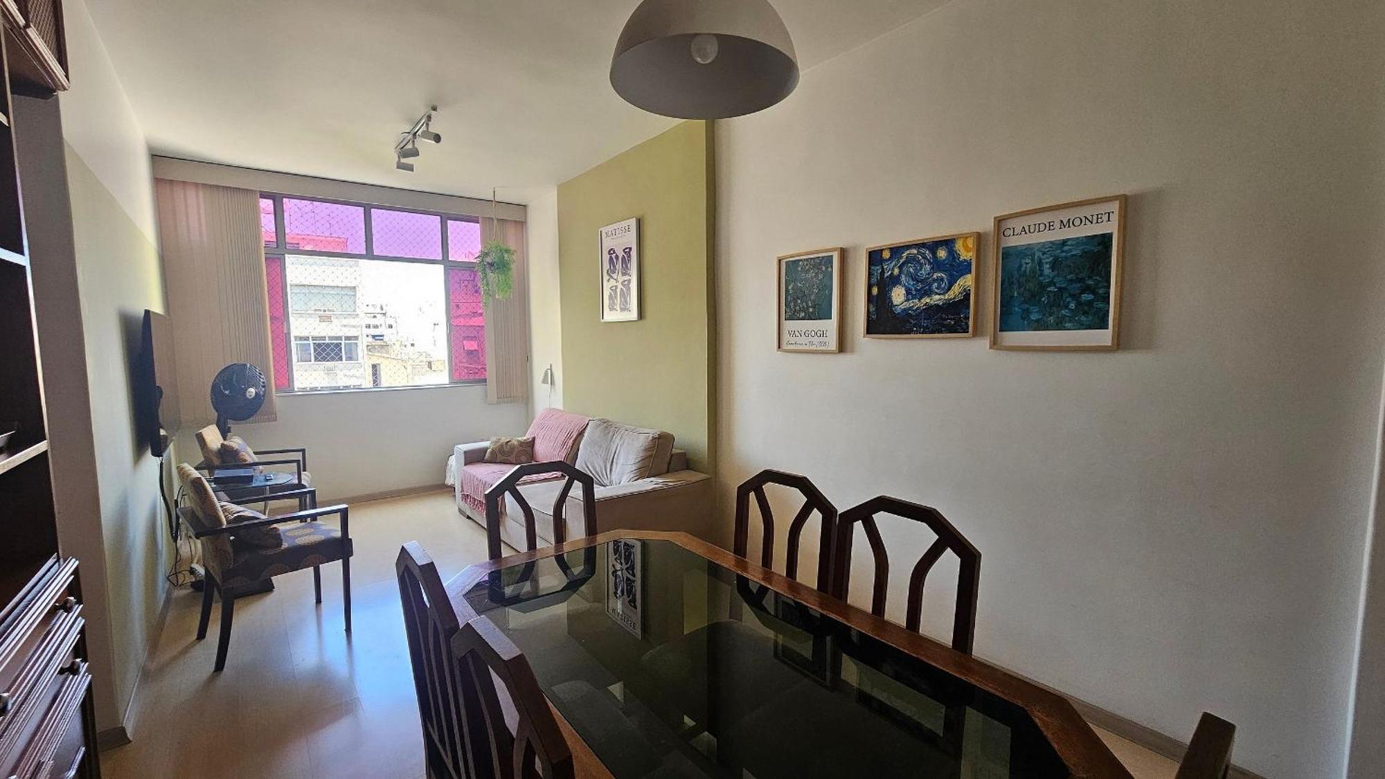 Hébergement de vacances Conforto Em Copacabana 3 Quartos Ao Lado Da *
